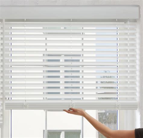 Privacy with Venetian Blinds